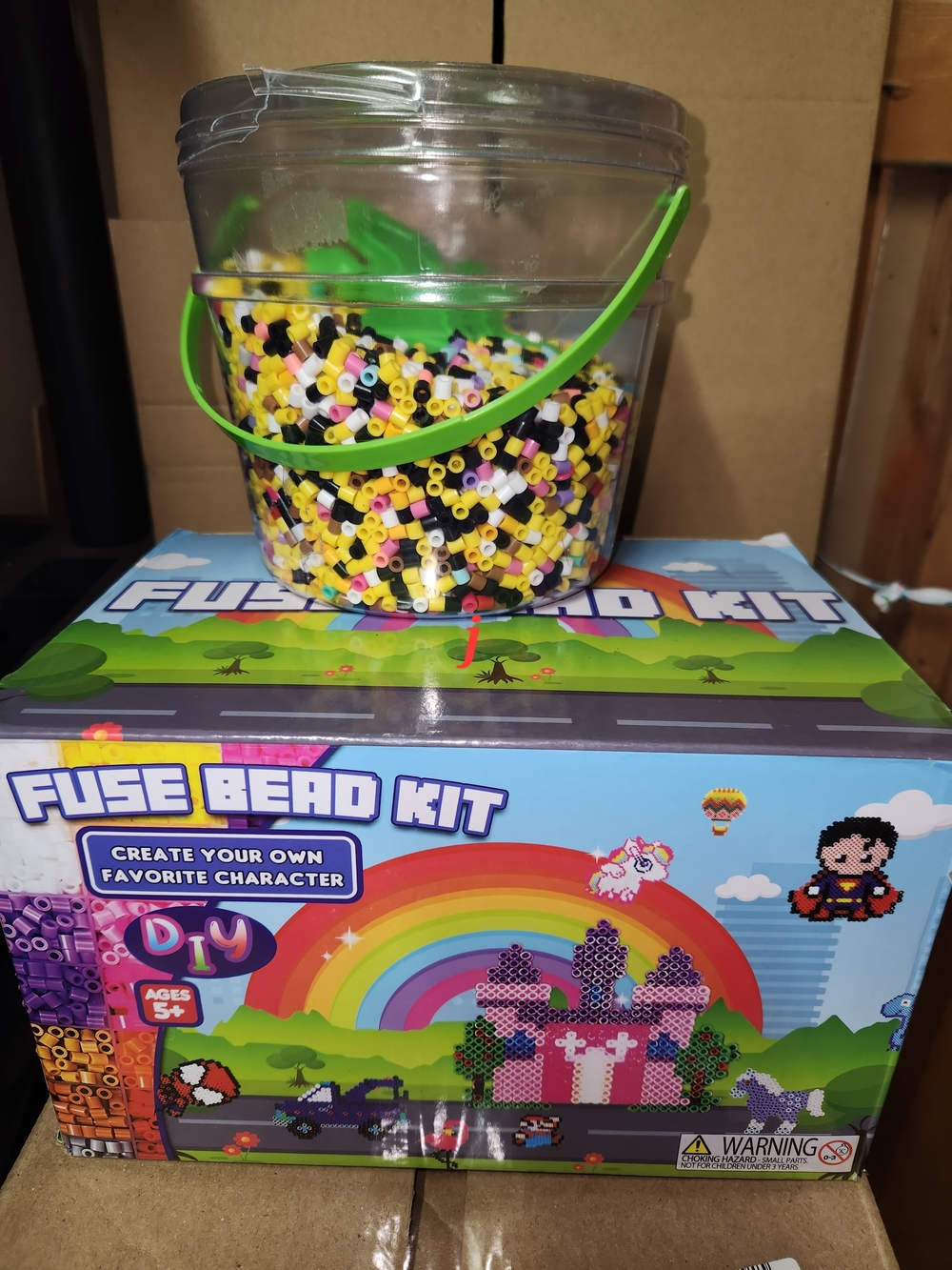 Kids Craft Set - Multicolor